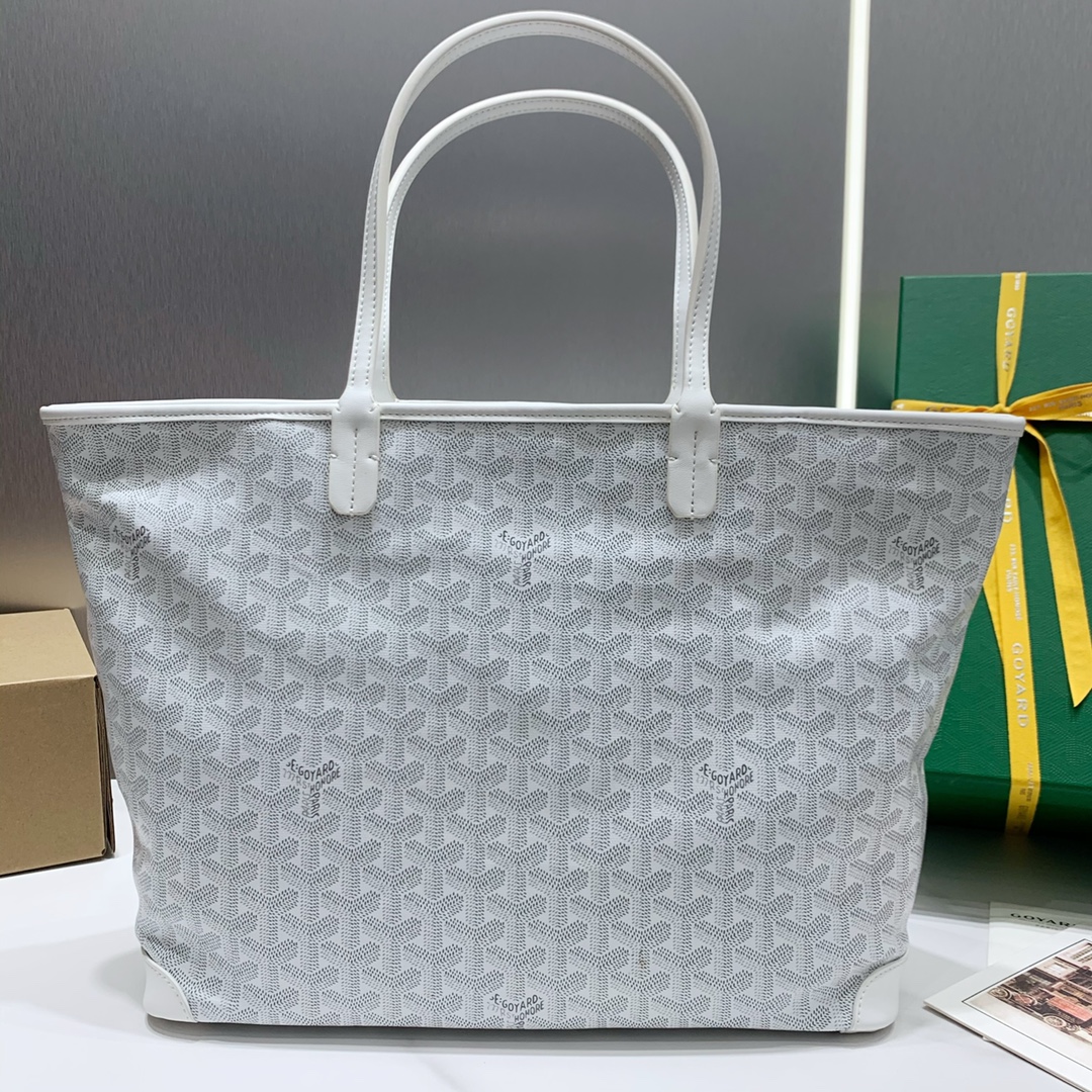 Artois PM Tote Bag In White